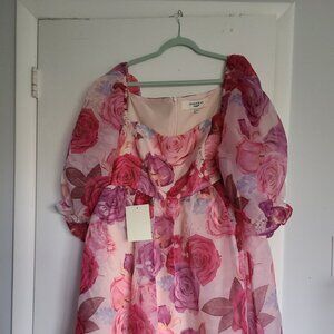 JessaKae Pink Floral Dress